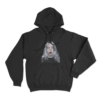 Billie Eilish Tarantula Mouth Unisex Hoodie Black