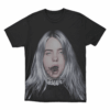 Billie Eilish Tarantula Mouth Unisex T Shirt Black