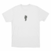 Blohsh Silhouette Unisex T Shirt White