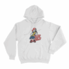 Do You Know How To Bend Unisex Hoodie White