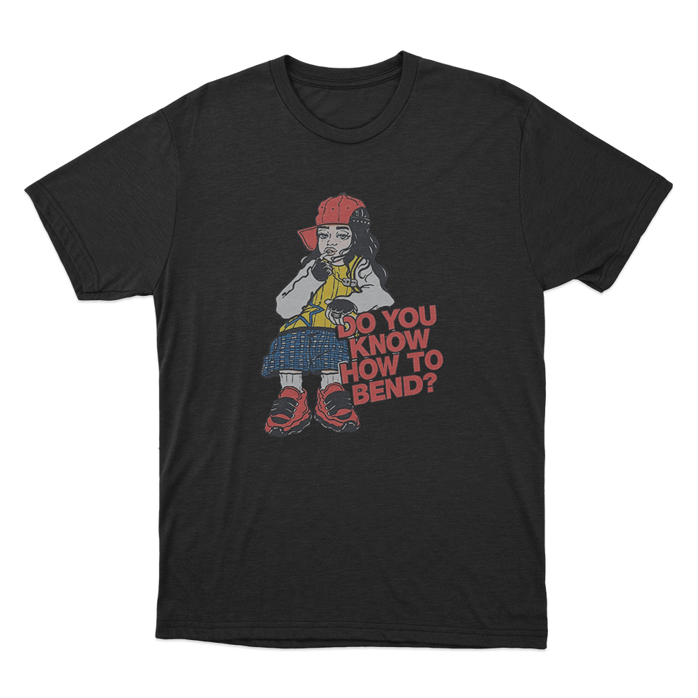 Do You Know How To Bend Unisex T Shirt Black Do You Know How To Bend Unisex T Shirt Black