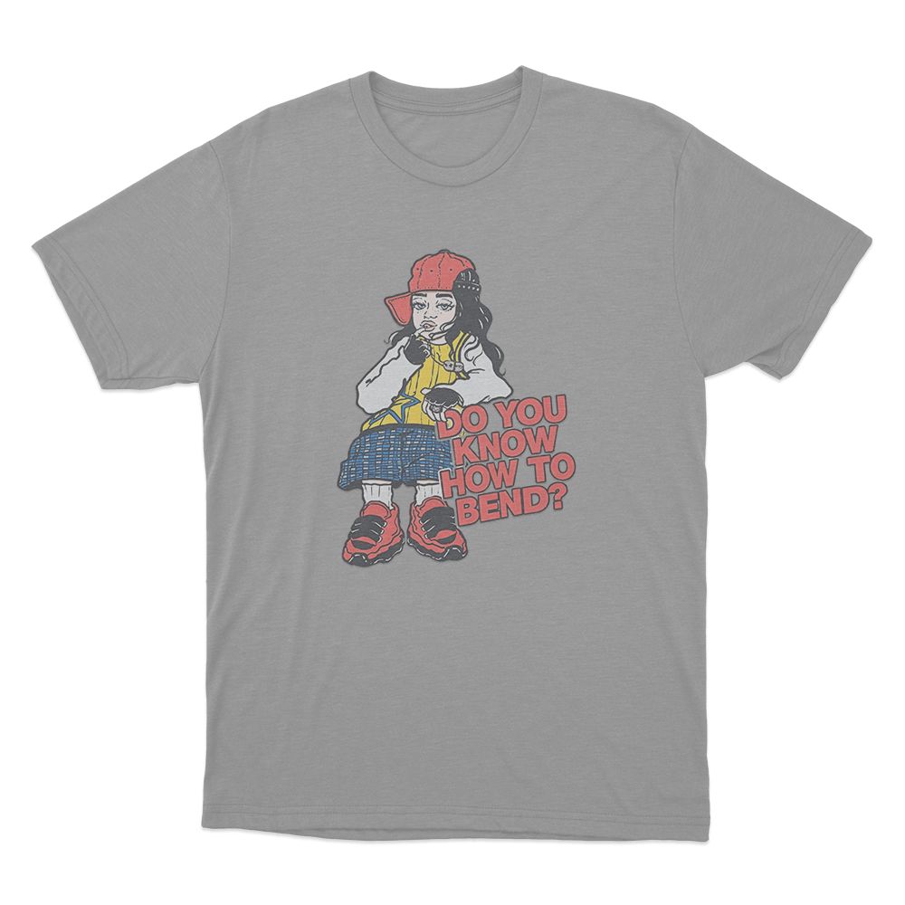 Do You Know How To Bend Unisex T Shirt Grey Do You Know How To Bend Unisex T Shirt Grey