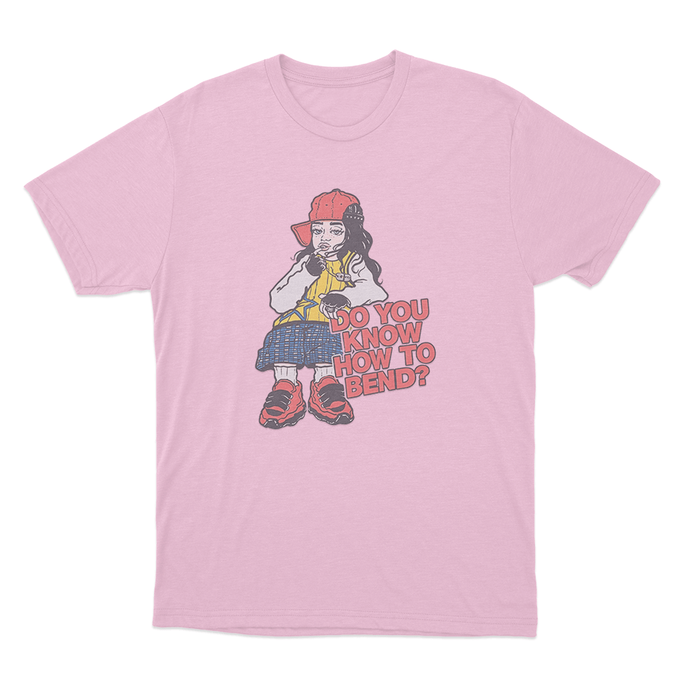 Do You Know How To Bend Unisex T Shirt Pink Do You Know How To Bend Unisex T Shirt Pink