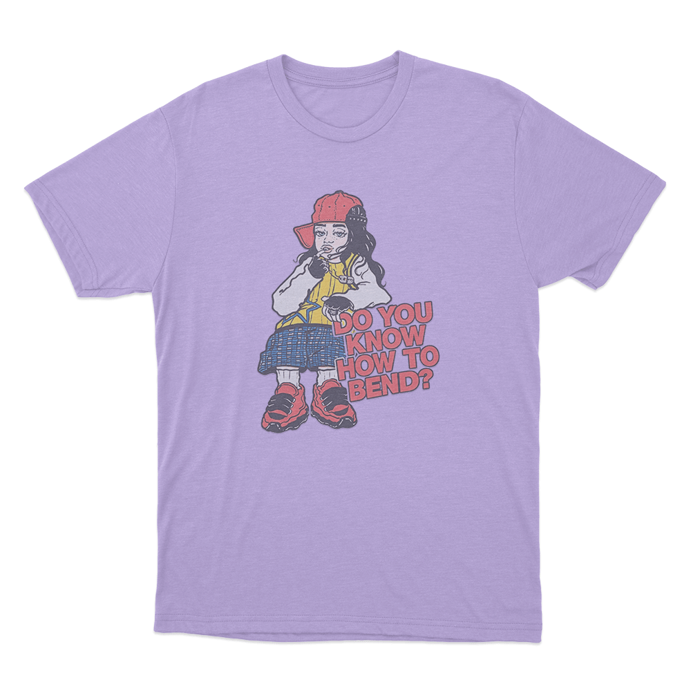 Do You Know How To Bend Unisex T Shirt Purple Do You Know How To Bend Unisex T Shirt Purple
