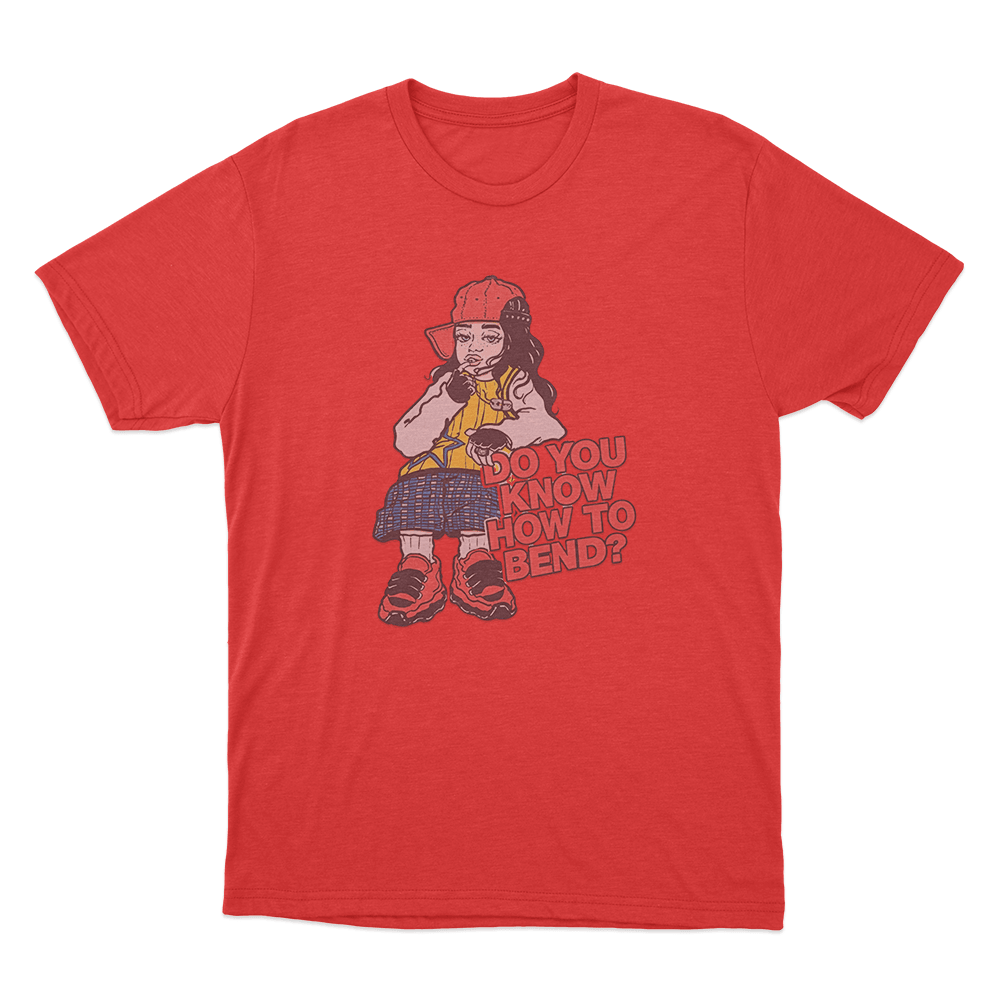 Do You Know How To Bend Unisex T Shirt Red Do You Know How To Bend Unisex T Shirt Red