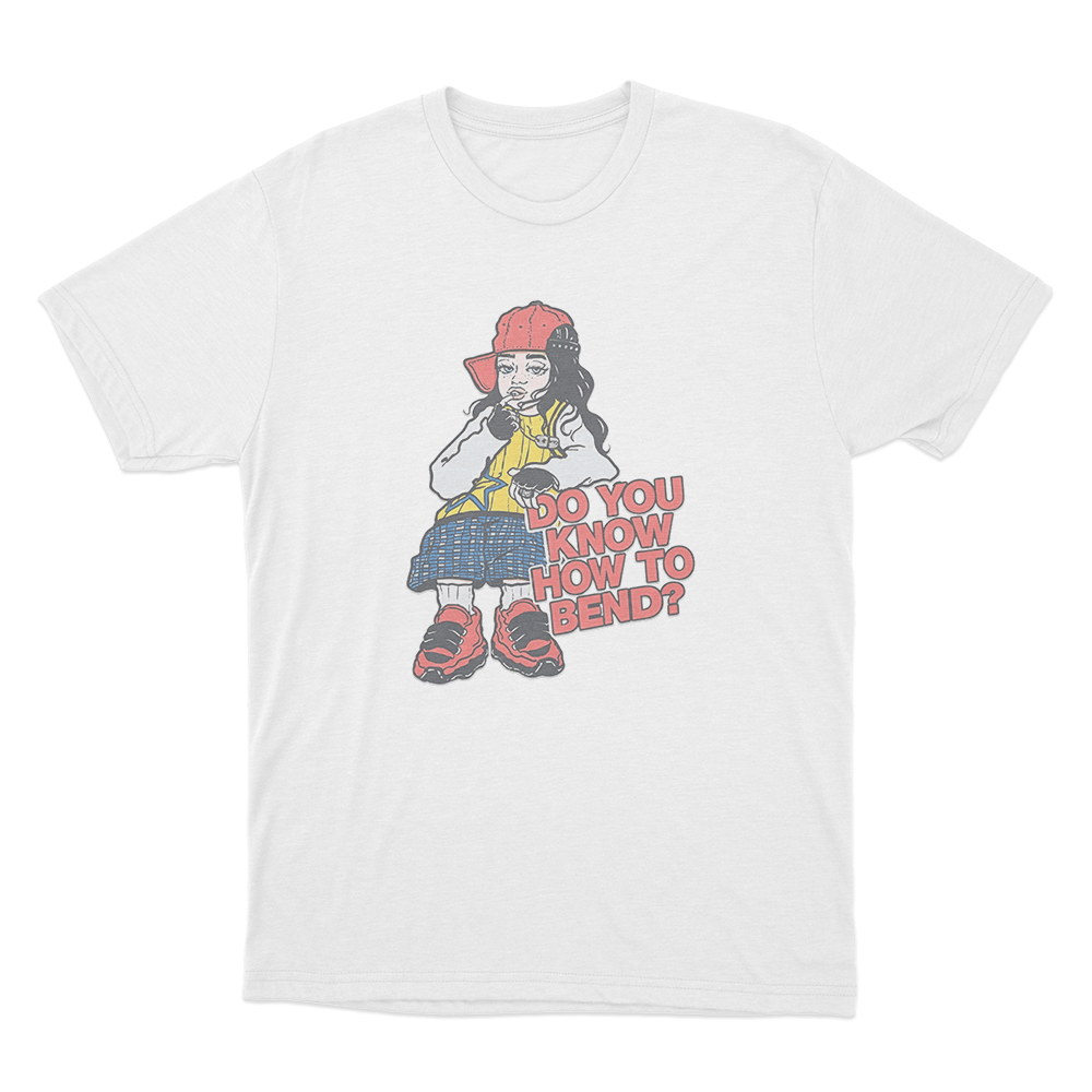 Do You Know How To Bend Unisex T Shirt White Do You Know How To Bend Unisex T Shirt White