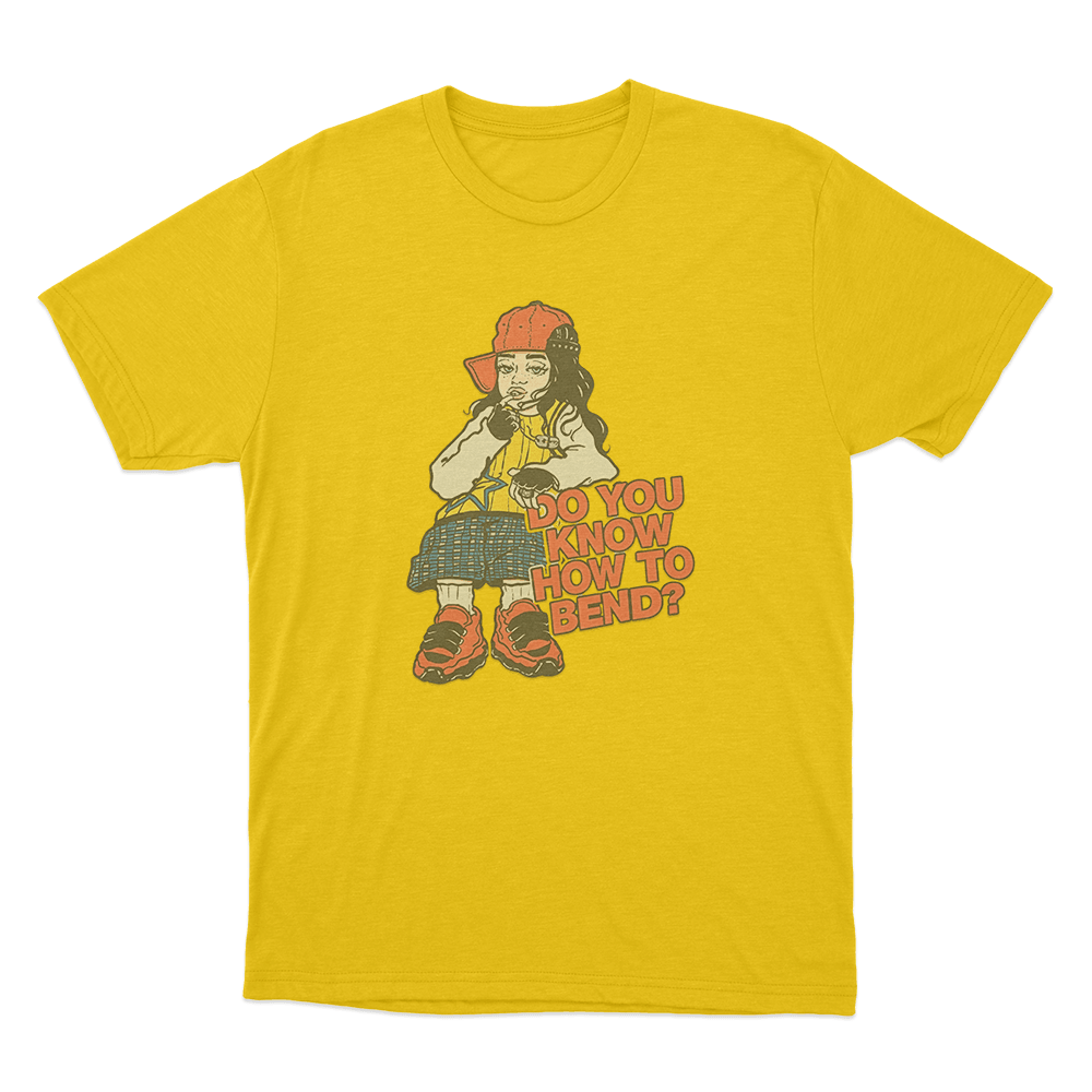 Do You Know How To Bend Unisex T Shirt Yellow Do You Know How To Bend Unisex T Shirt Yellow