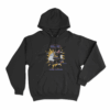 Hit Me Hard And Soft World Tour Unisex Hoodie Black