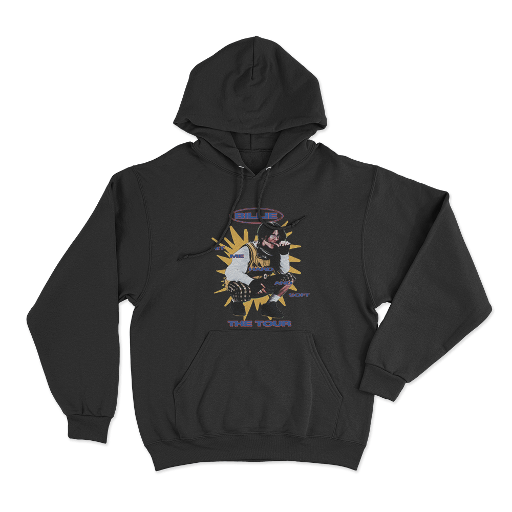 Hit Me Hard And Soft World Tour Unisex Hoodie Black Hit Me Hard And Soft World Tour Unisex Hoodie Black