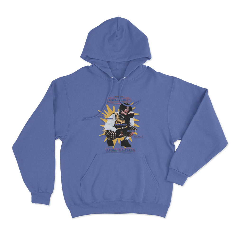 Hit Me Hard And Soft World Tour Unisex Hoodie Blue Hit Me Hard And Soft World Tour Unisex Hoodie Blue