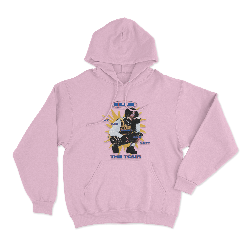 Hit Me Hard And Soft World Tour Unisex Hoodie Pink Hit Me Hard And Soft World Tour Unisex Hoodie Pink