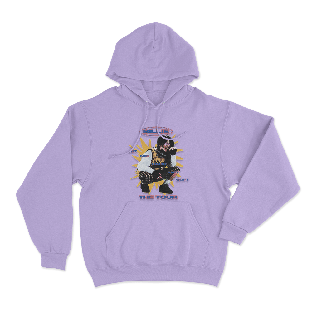 Hit Me Hard And Soft World Tour Unisex Hoodie Purple Hit Me Hard And Soft World Tour Unisex Hoodie Purple