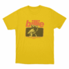 Live In 3D Hair Whip Unisex T Shirt Yellow